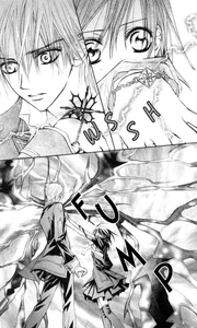 The seal to suppress Zero's vampire side.