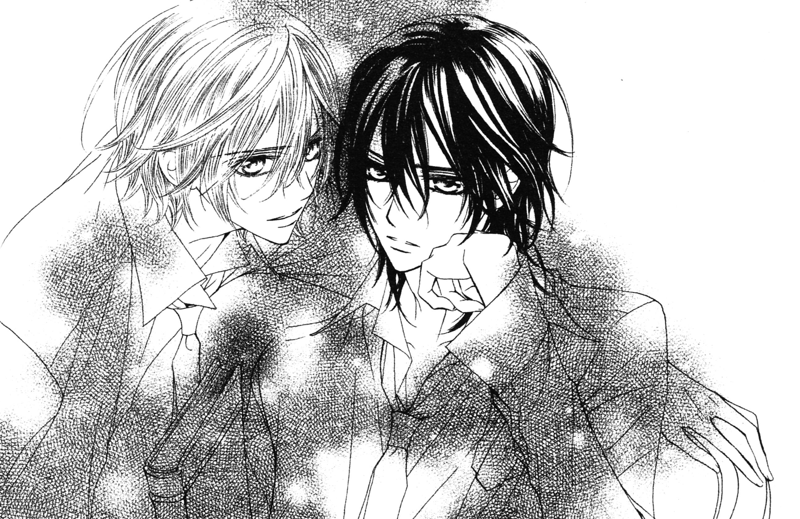 kaname kuran vampire knight manga