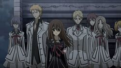 vampire knight yuki night class