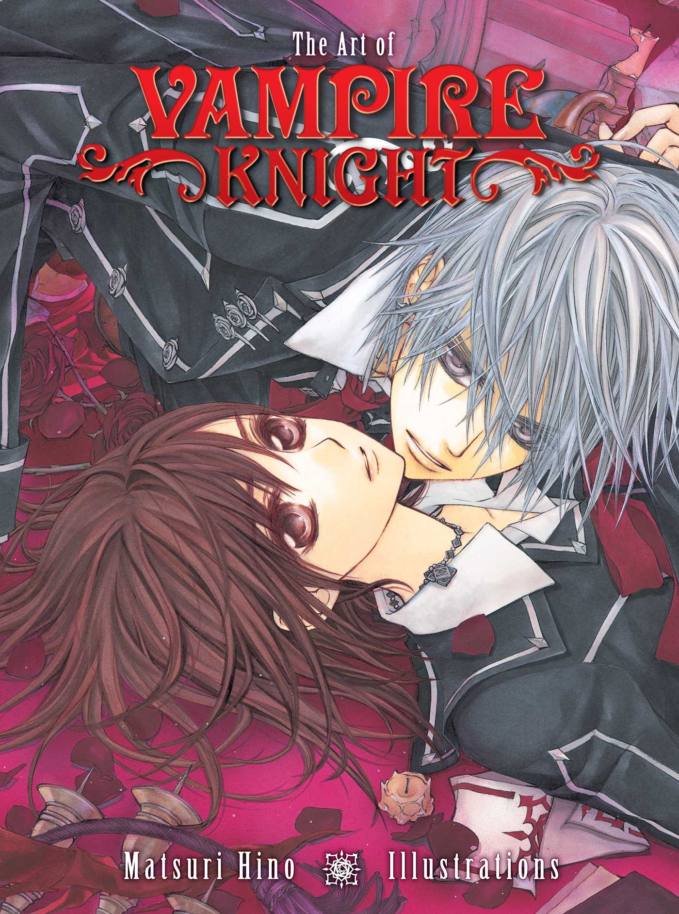 Manga Appreciation Week Book Review  Vampire Knight Vol1 by Matsuri Hino