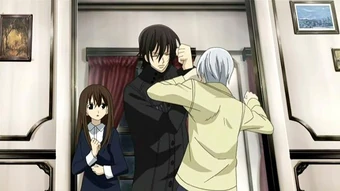 Kaname Zero Vampire Knight Wiki Fandom I just think that song fits perfectly to vampire knight and i really hope you'll enjoy it too. kaname zero vampire knight wiki