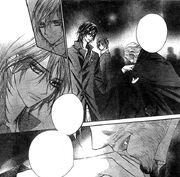 Asato talks about Kaname's blood.