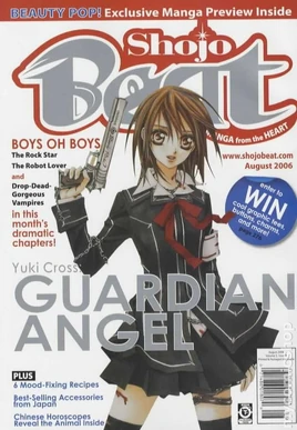 Shojo Beat 2006-08
