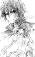 Kaname and Yuki (Noir Trap)