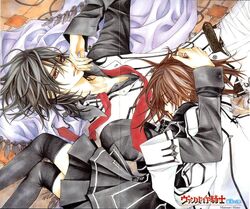 Cada o fandom de Vampire Knight? 👀🩸 #vampireknight #kanamekuran