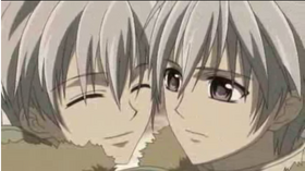 Zero e Ichiru Kiryuu.