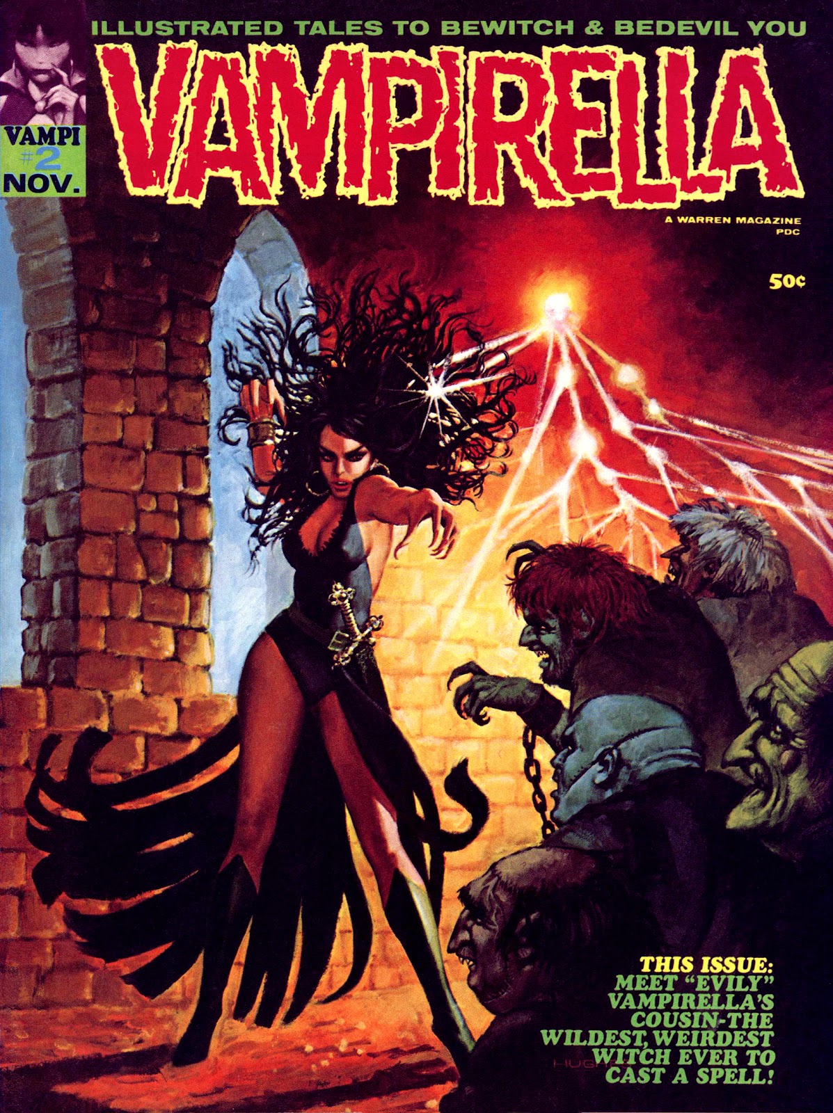Vampirella Vol 1 (Warren) | Vampirella Wiki | Fandom