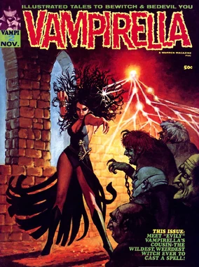 Vampirella Vol 1 2 (Warren) | Vampirella Wiki | Fandom