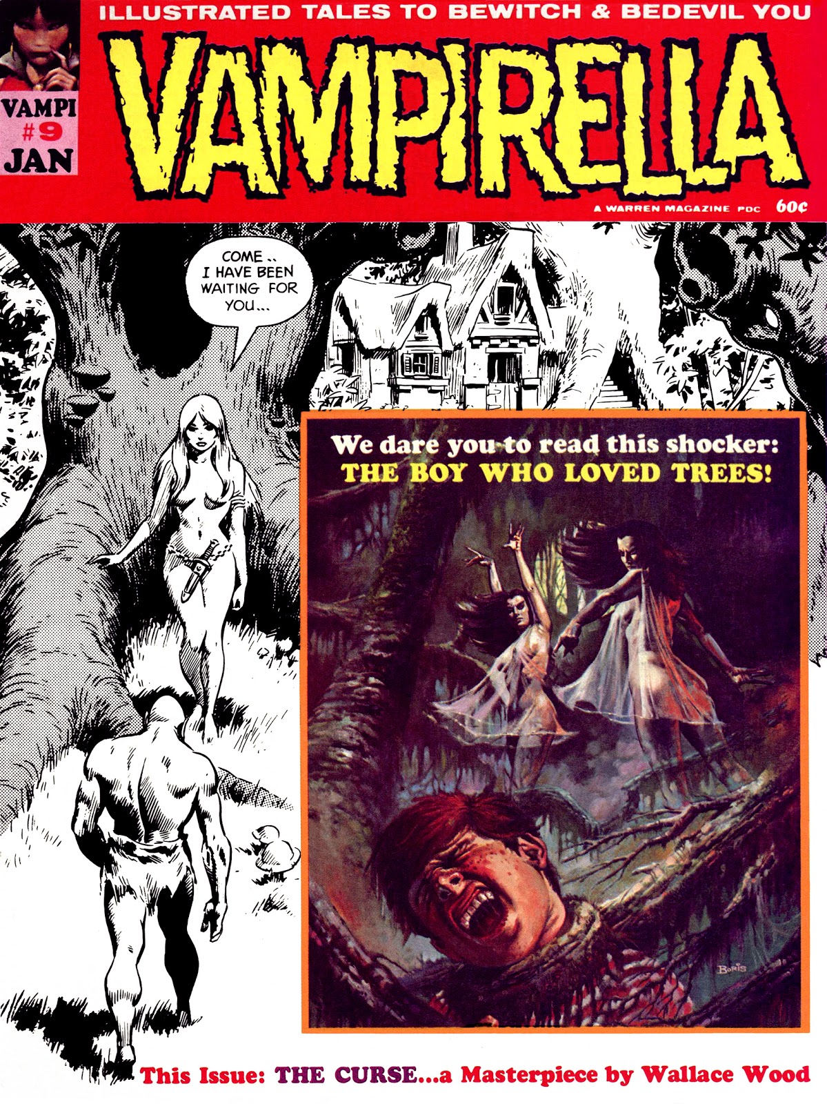 Vampirella Vol 1 (Warren) | Vampirella Wiki | Fandom