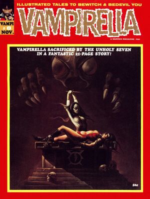 Vampirella Magazine Aug. 1982 #107