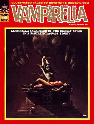 Vampirella 8 Warren