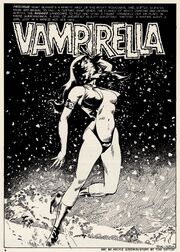 Vampirella from Vampirella 8 Warren