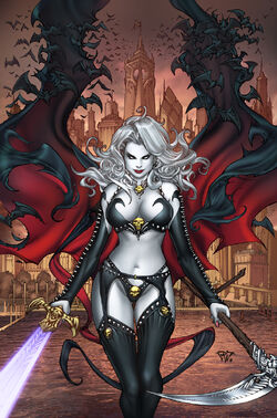 Lady Death | Vampirella Wiki | Fandom