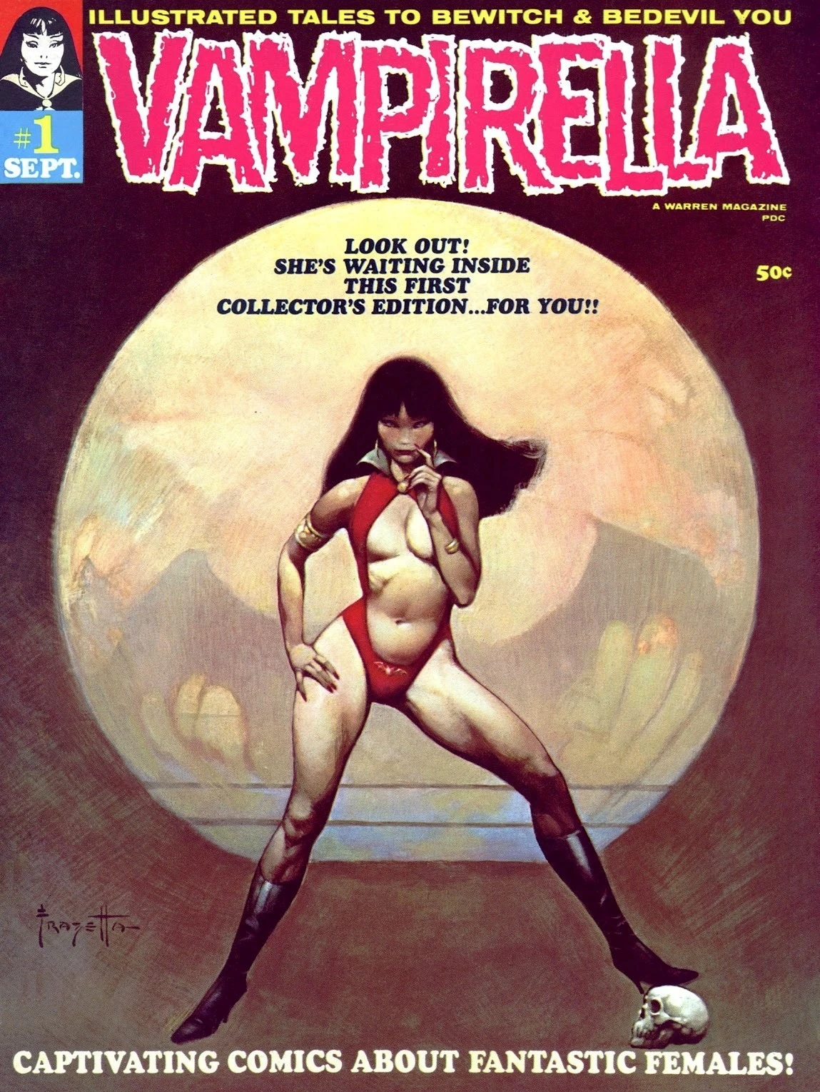 Vampirella Vol 1 (Warren) | Vampirella Wiki | Fandom