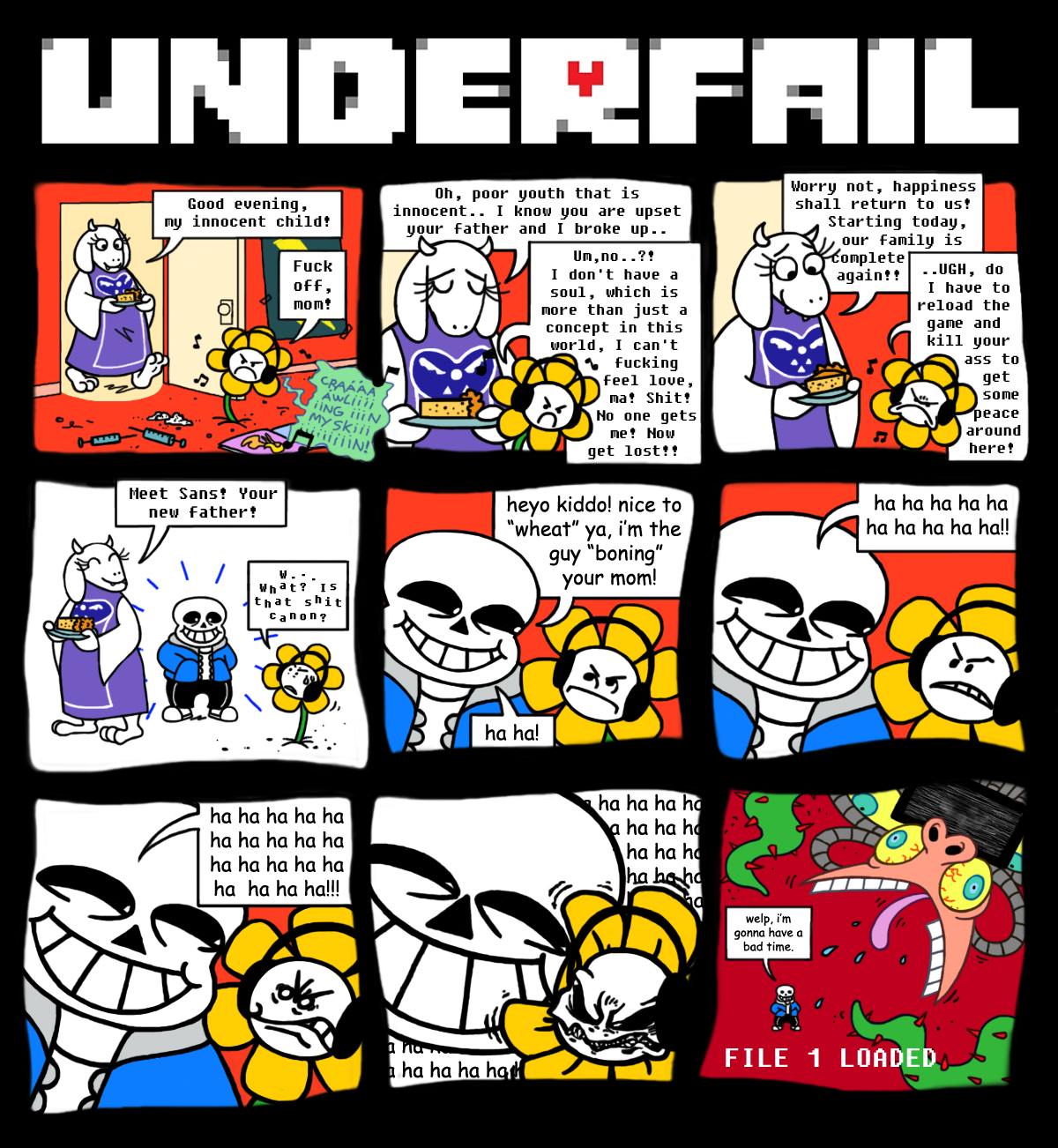 Custom Dialogue) Why is Papyrus so mad?: Undertale  Undertale funny,  Undertale comic funny, Undertale