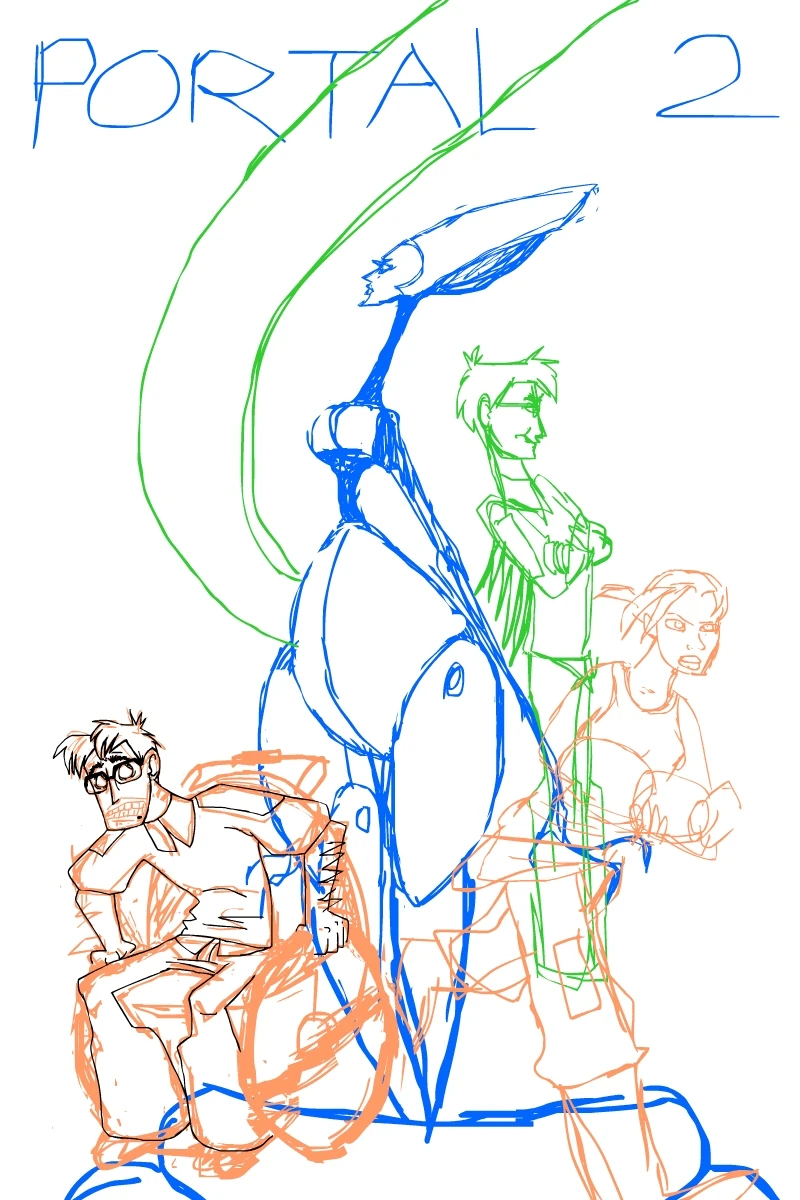 Human GlaDOS | VampireMeerkat Wiki | Fandom, image size:800x1200