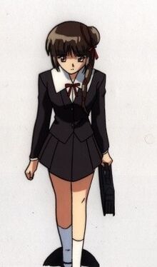 Miyu's uniform