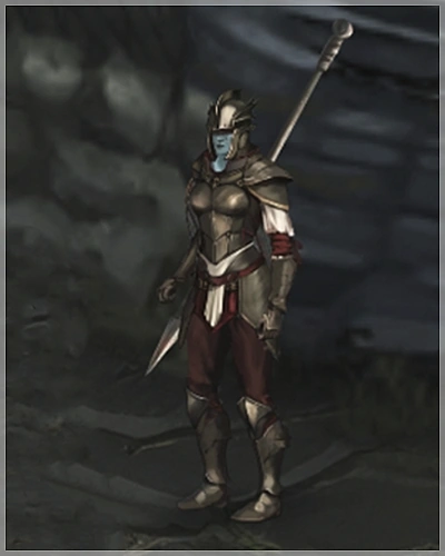 Guard Skeen | Vampire's Fall 2 Wiki | Fandom