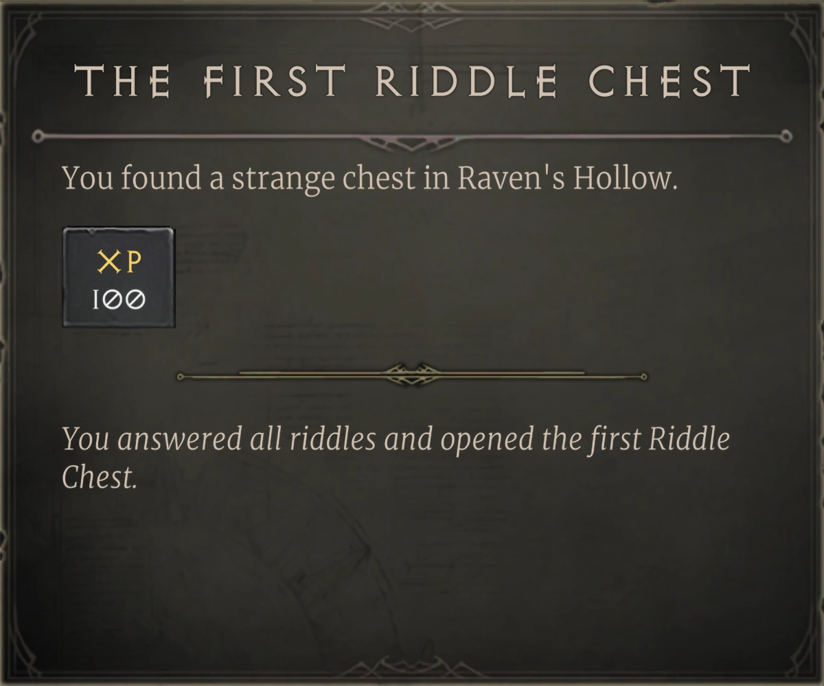 The First Riddle Chest | Vampire's Fall 2 Wiki | Fandom