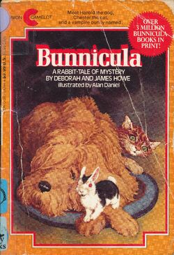 Bunnicula The Vampire Bunny Mascot Costume