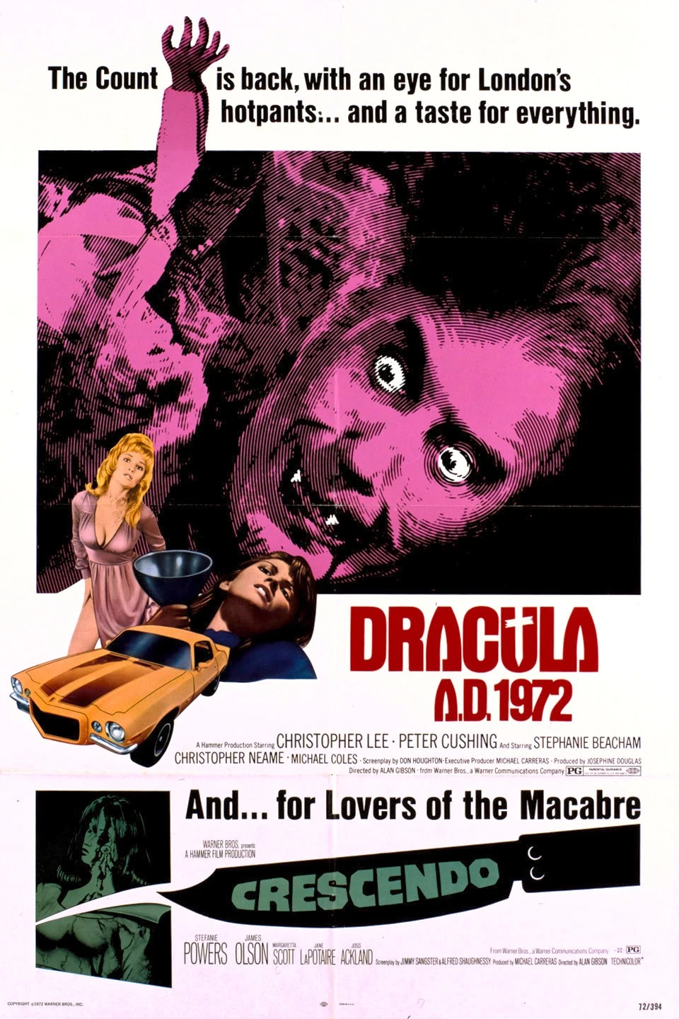Dracula A.D. 1972 | Vampedia | Fandom