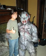 Vampire with actor Mark Fier