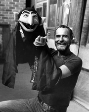 Jerry Nelson performing as the Count