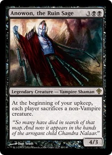 mtg all vampire cards Magic: the Gathering MTG - Vampire (001/010) main image 1