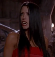 Porcelain Bidet as an evil vampiress