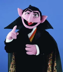 Count Von Count in the film