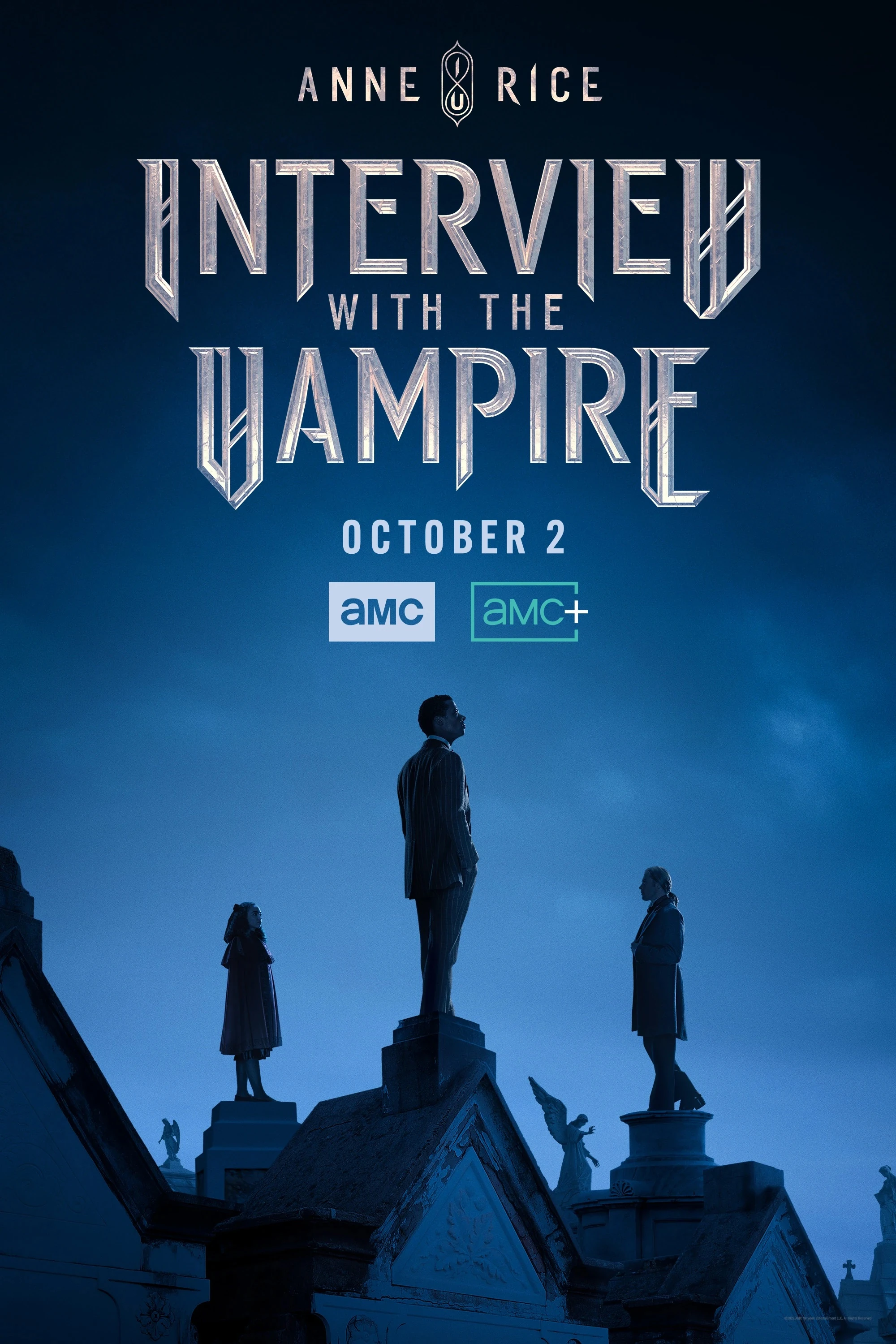 Showrunner de The Vampire Lestat não teme o material mais estranho de Anne Rice