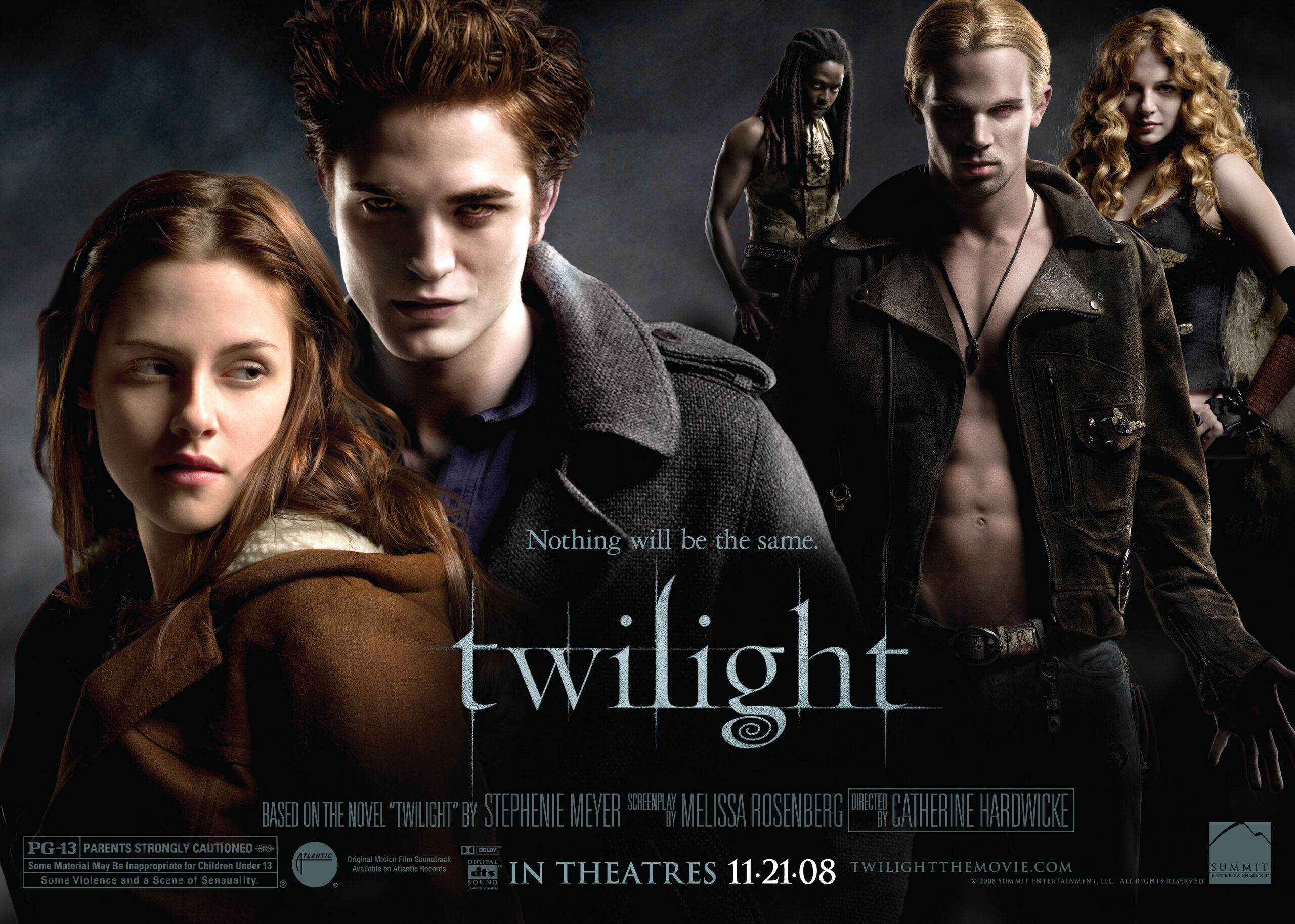 vampire twilight new moon wallpaper