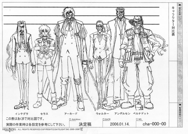 Alucard Hellsing Vampedia Fandom Alucard Hellsing Vampedia Fandom