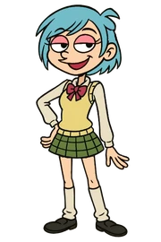 Kurumu Kurono as a Ed, Edd N Eddy's character