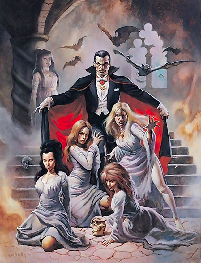 Is there a girl Dracula?