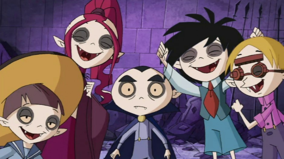 cartoon vampires