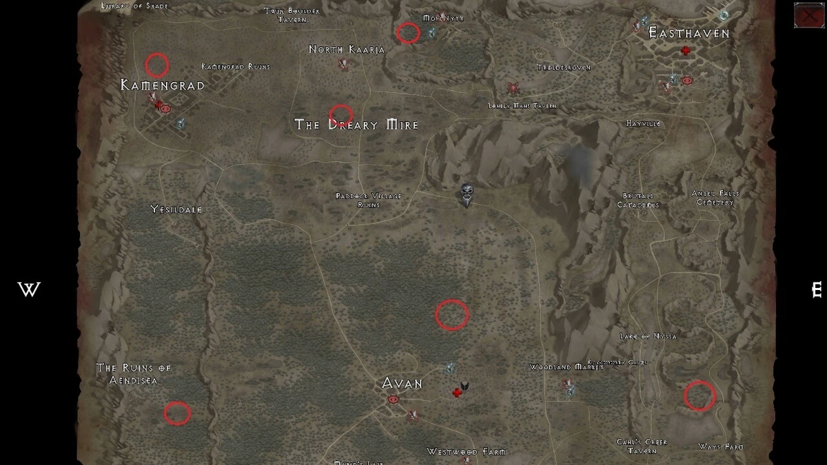 Sacred Bush Circle Official Vampire's Fall Origins Wiki