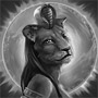 Sekhmet's Bloodlust BW