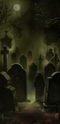 Graveyard Background