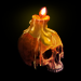Candle (skull)