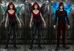 Butterfly wings set