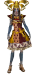 F Incan costume