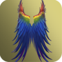 Rainbow Icarus Wings feed