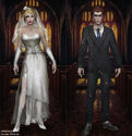 Bride, Groom set *