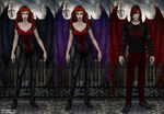 The Devil Wings set