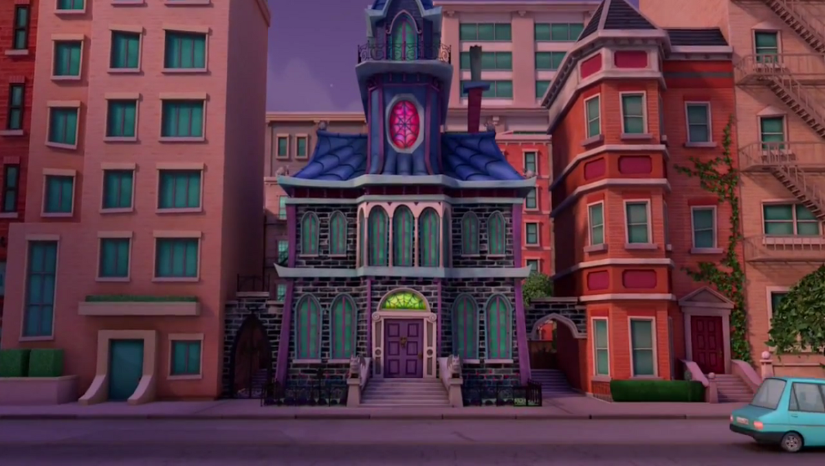 Vampirina b&b house online