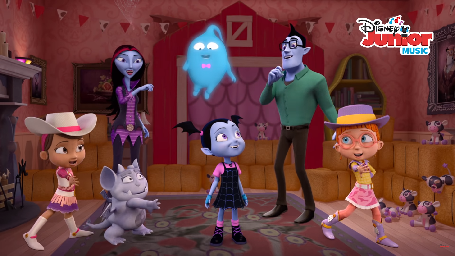 vampirina teddy