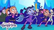 Everybody Scream, Everbody How l Music Video Vampirina Ghoul Girls Rock! Disney Junior