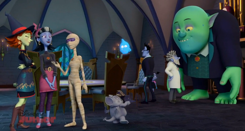 Vampirina scare clearance
