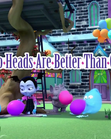 Download Two Heads Are Better Than One Vampirina Wiki Fandom SVG Cut Files